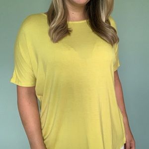 Everyday T-Shirt w/ Backless Detail